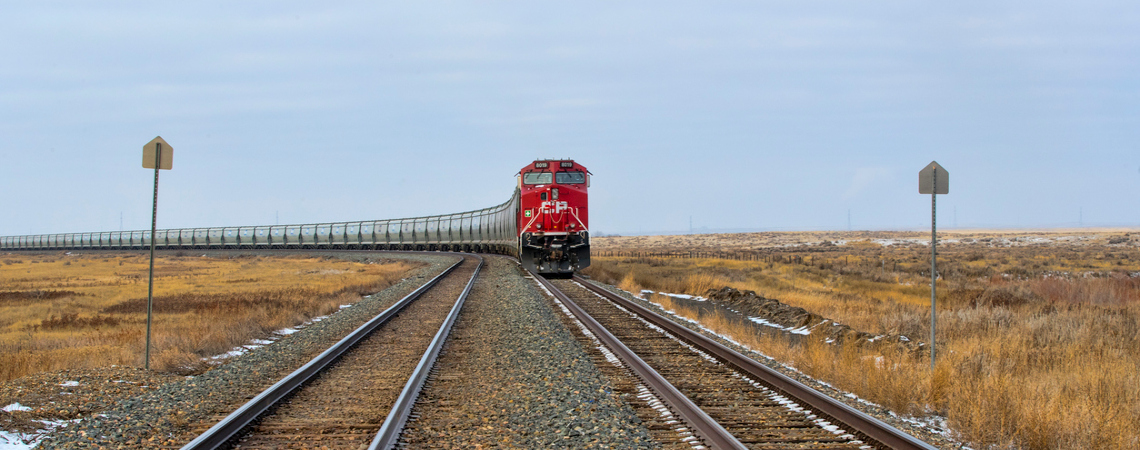 train